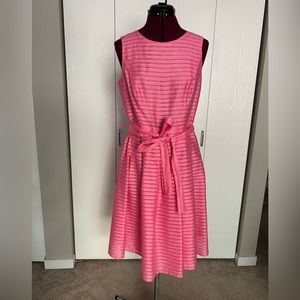 Tommy Hilfiger Ribbon Stripe Fit-&-flare Dress size 6